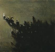 Couloumy, Errants 7, 16 x 17